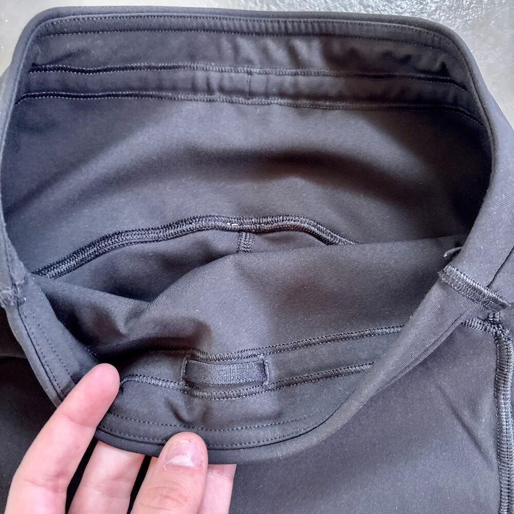 Lululemon Swift Speed High Rise Shorts 8" Black Size 4 NWOT - Picture 9 of 11